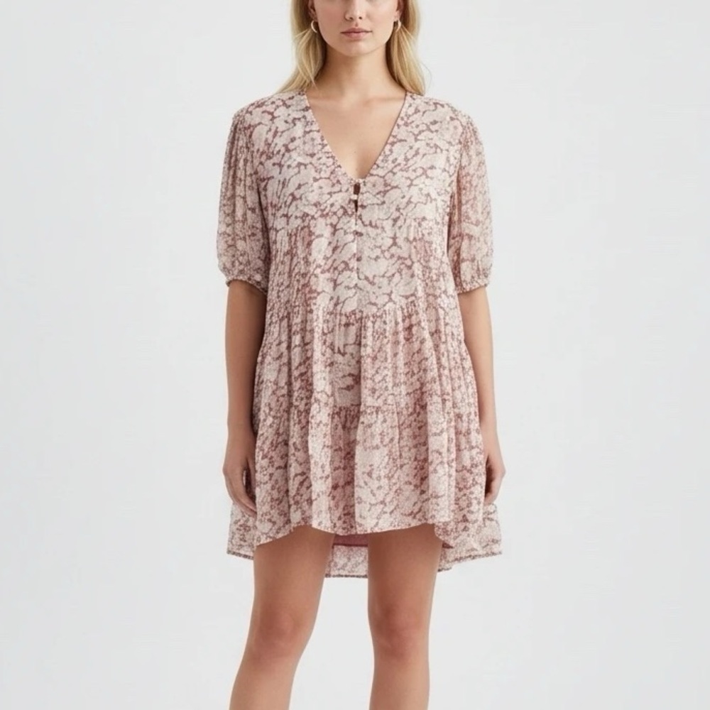 SABO Australia Pink Floral Dress